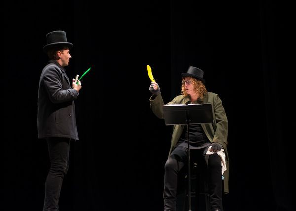 Bret Shuford and Judy Gold Photo