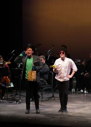 Joshua Morgan and Will Porter Photo