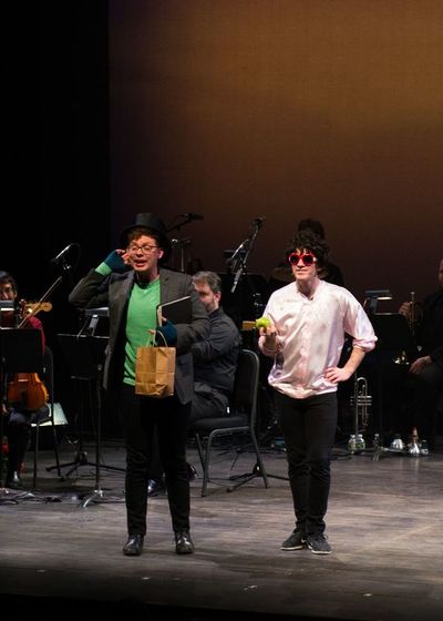 Joshua Morgan and Will Porter Photo