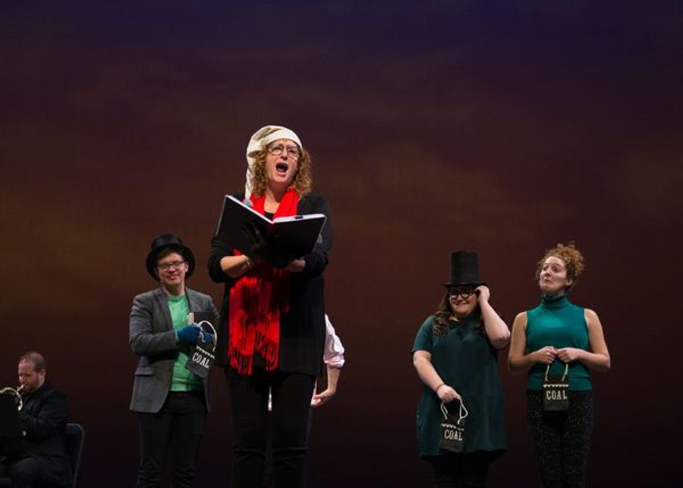 Photo Flash: Broadway Sings THE MUPPET CHRISTMAS CAROL at NJPAC  Image
