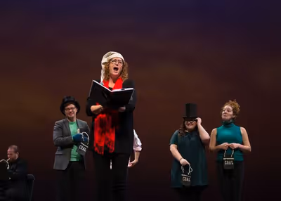 Judy Gold and company Photo