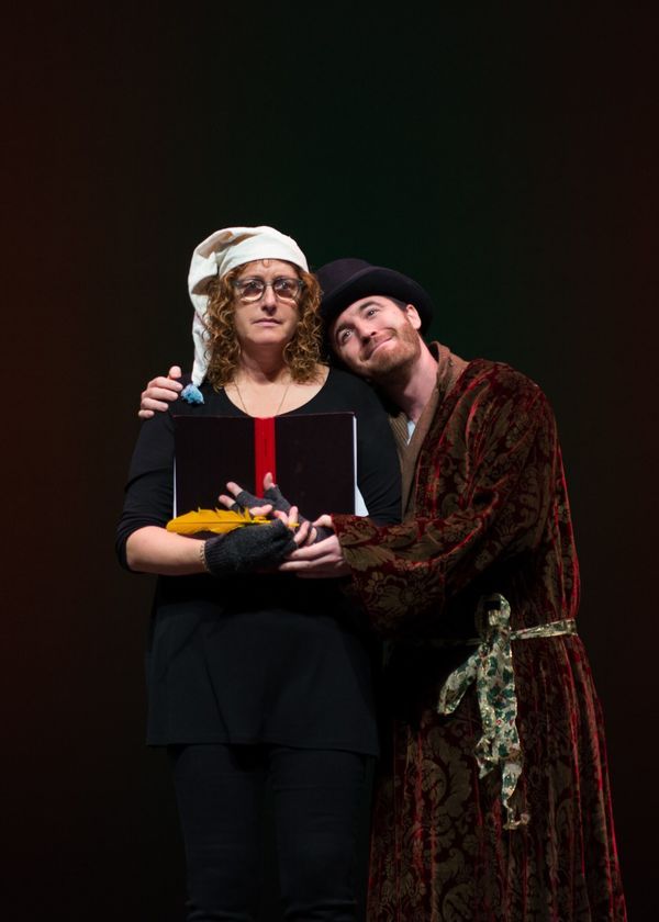 Judy Gold and Kevin Zak Photo