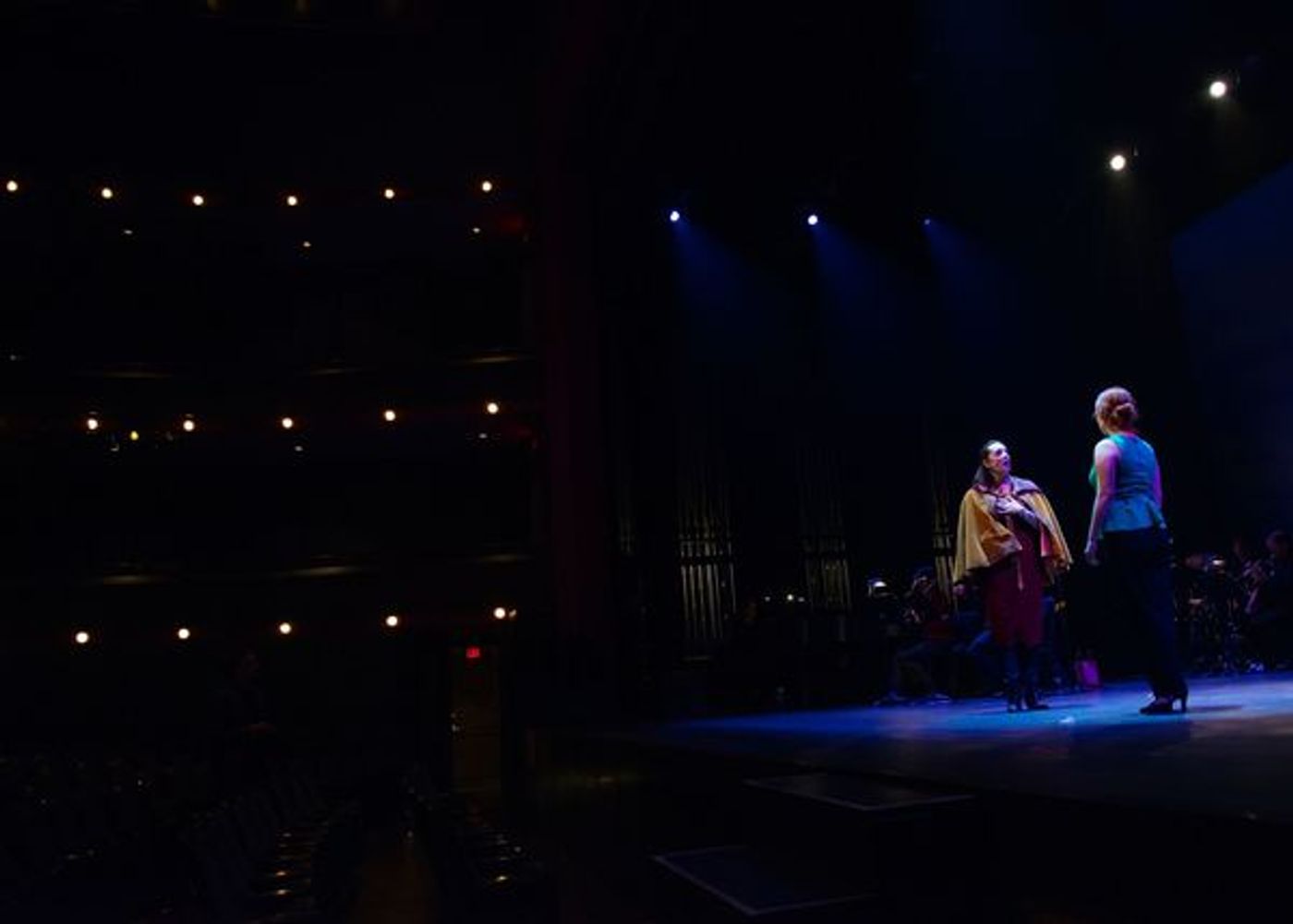 Photo Flash: Broadway Sings THE MUPPET CHRISTMAS CAROL at NJPAC  Image