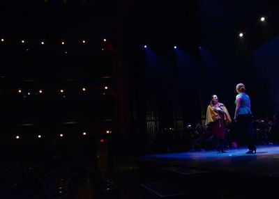 Julia Murney and Gretchen Wylder Photo