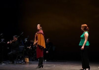 Julia Murney and Gretchen Wylder Photo