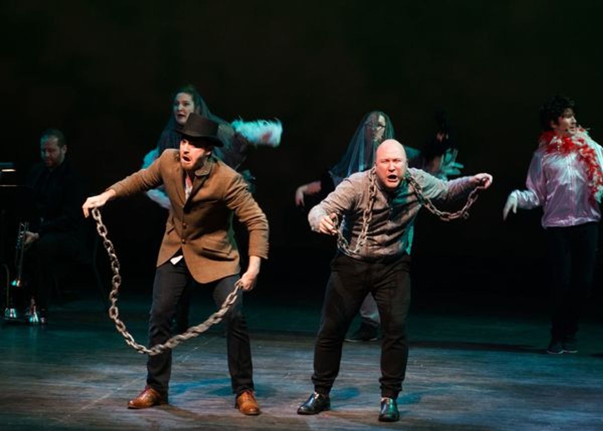 Kevin Zak and Phillip Taratula at 