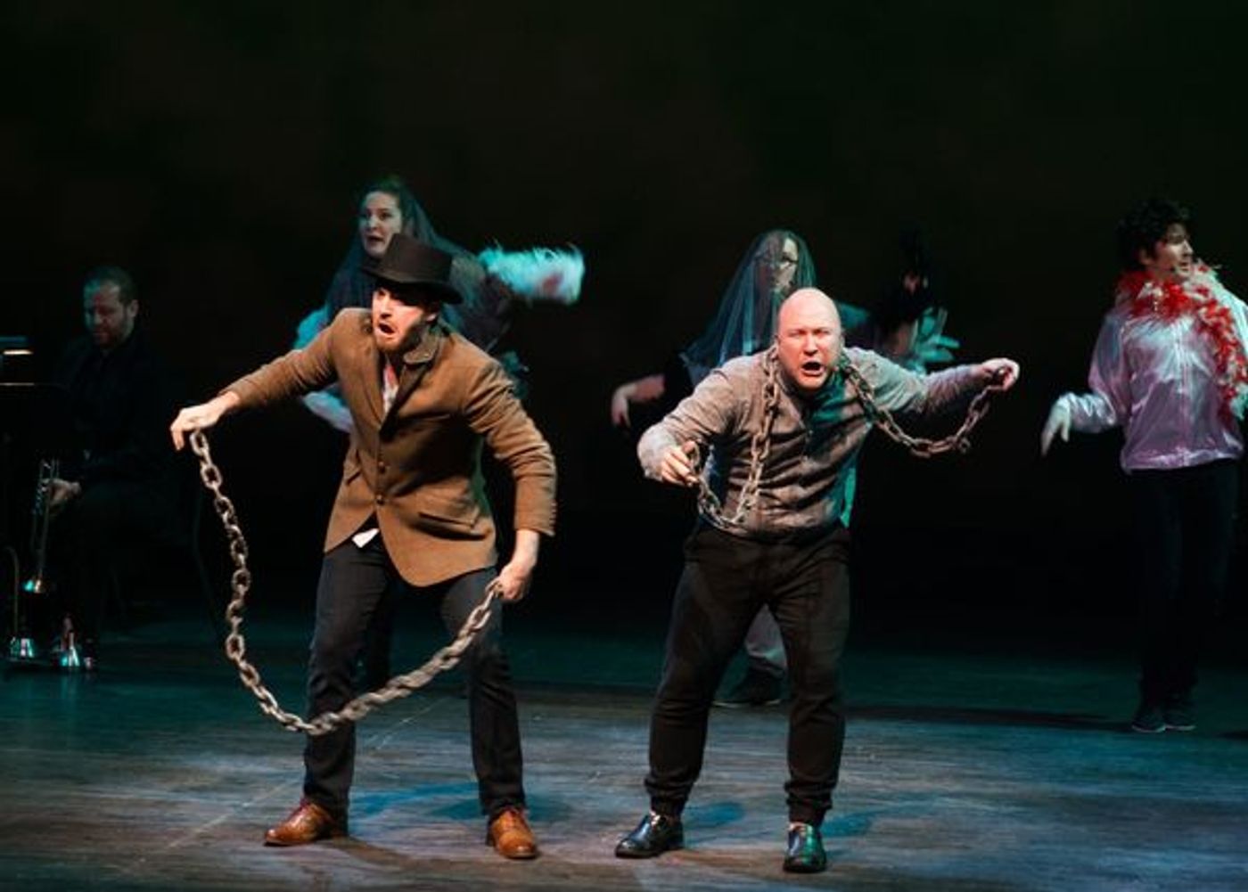 Photo Flash: Broadway Sings THE MUPPET CHRISTMAS CAROL at NJPAC  Image