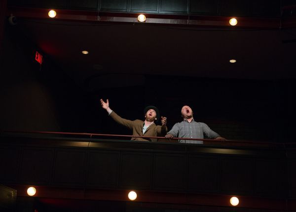 Kevin Zak and Phillip Taratula Photo