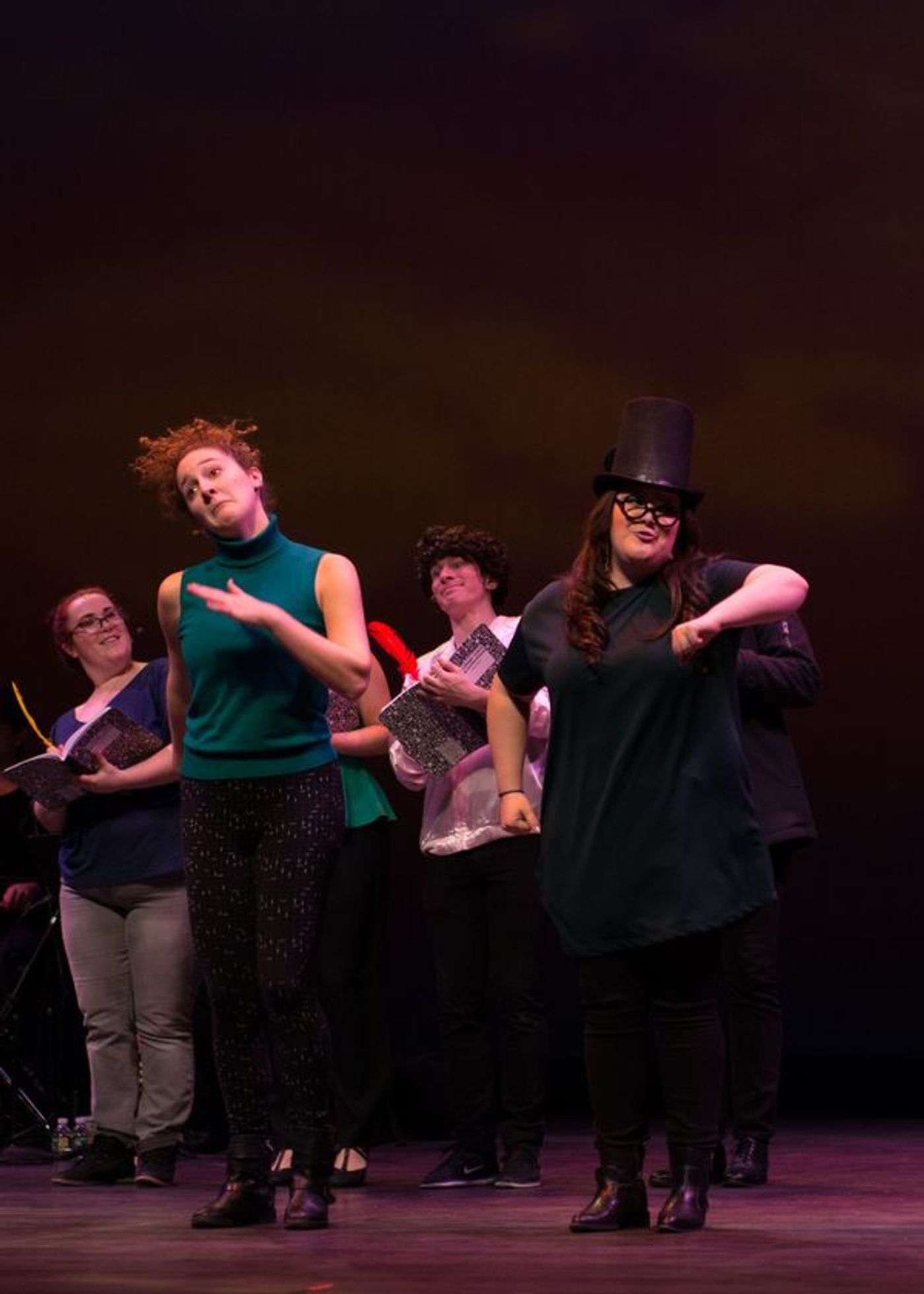 Photo Flash: Broadway Sings THE MUPPET CHRISTMAS CAROL at NJPAC  Image