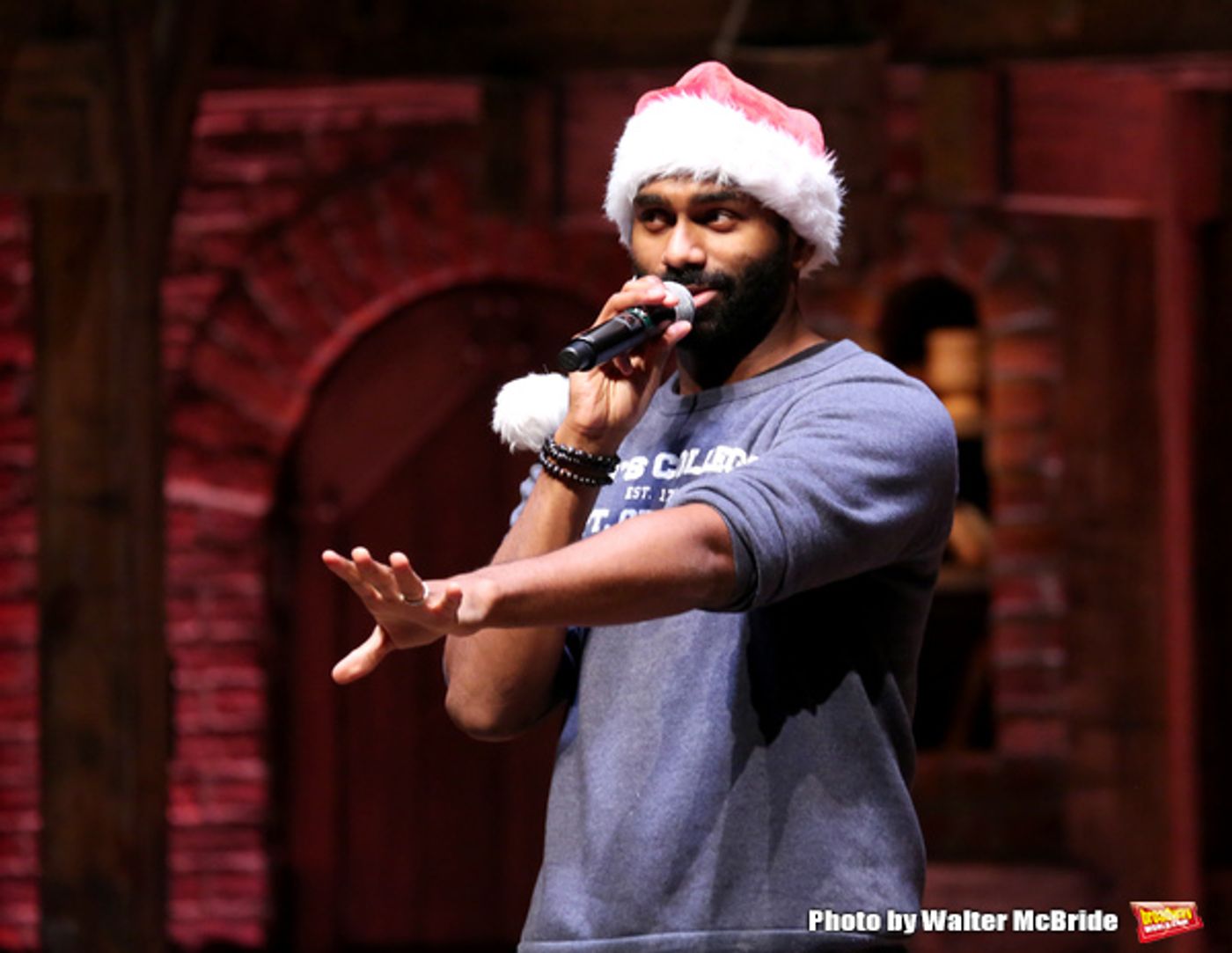 Photo Coverage: HAMILTON Stars Answer Students' Questions at  #Eduham Matinee!  Image