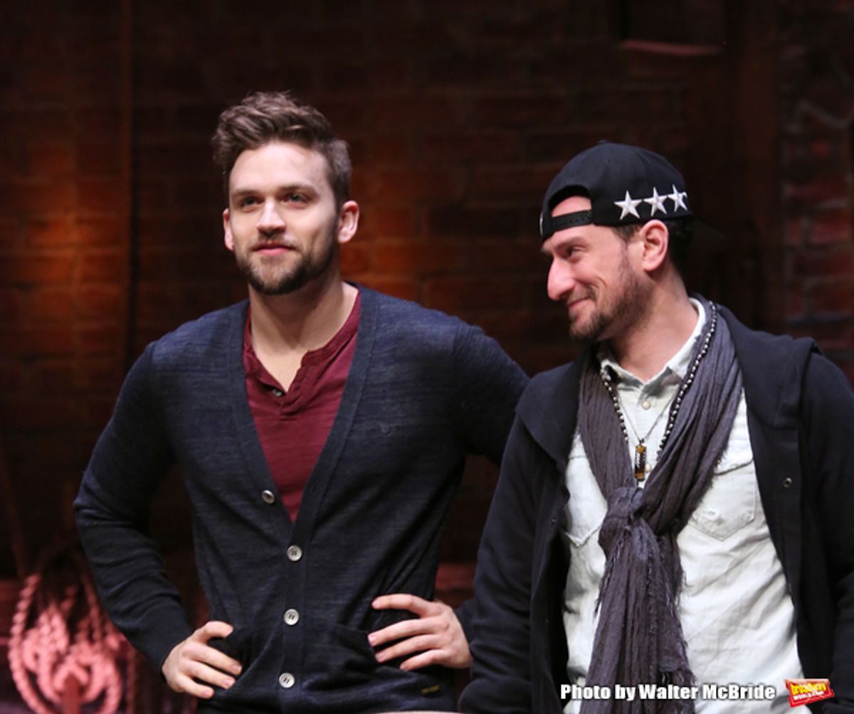 Neil Haskell and Roddy Kennedy at 