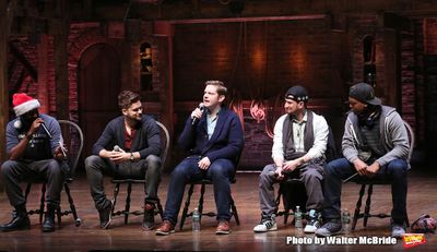 Nik Walker, Neil Haskell, Rory Oâ€™Malley, Roddy Kennedy and J. Quinton Johnson  Photo