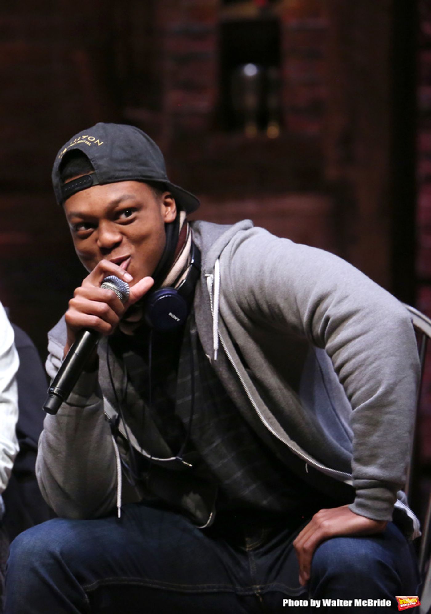 Photo Coverage: HAMILTON Stars Answer Students' Questions at  #Eduham Matinee!  Image