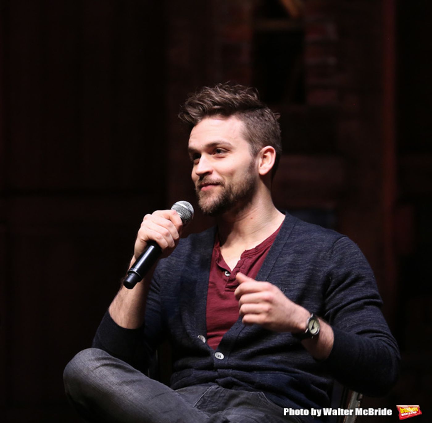 Photo Coverage: HAMILTON Stars Answer Students' Questions at  #Eduham Matinee!  Image