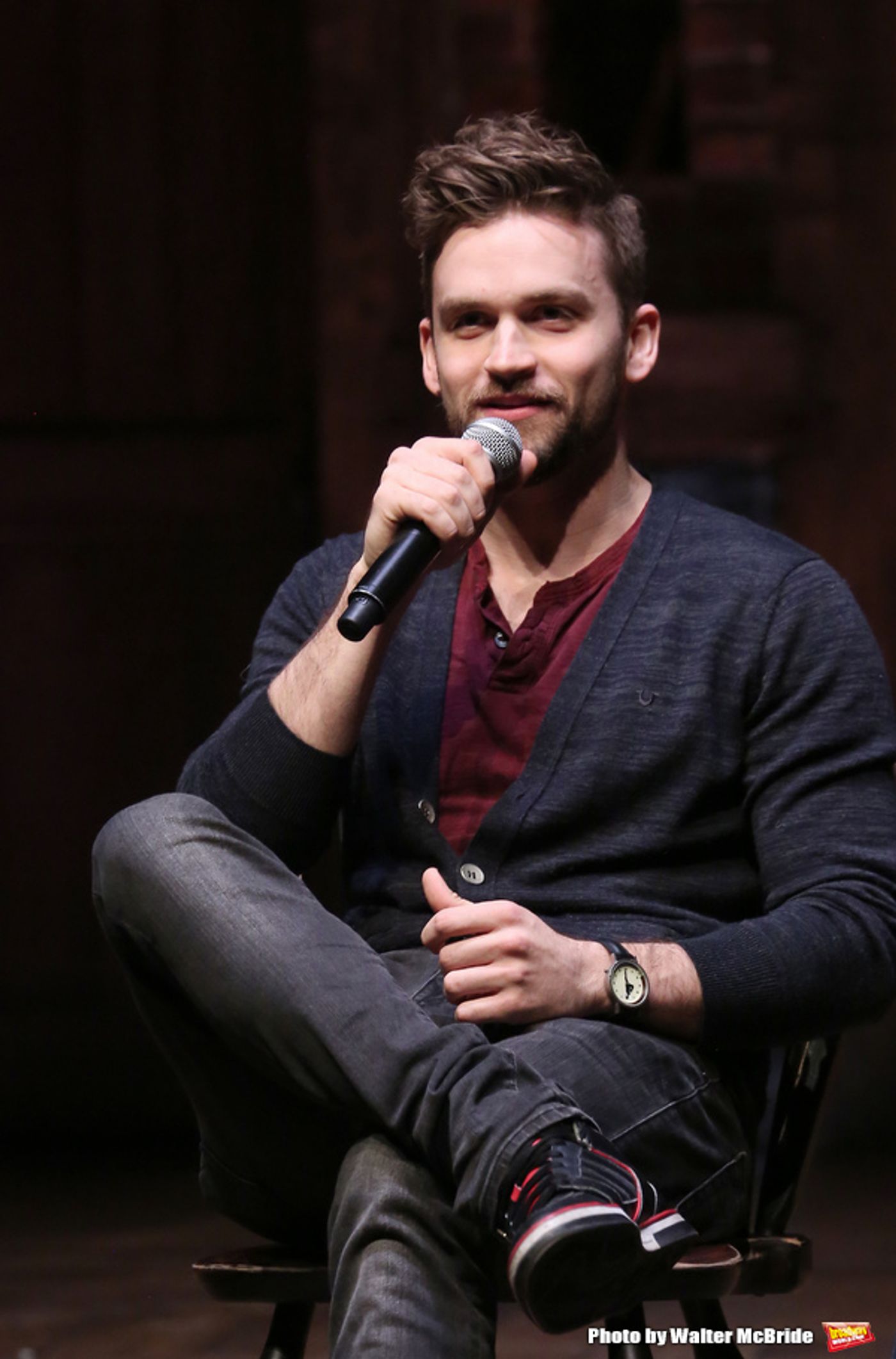 Photo Coverage: HAMILTON Stars Answer Students' Questions at  #Eduham Matinee!  Image