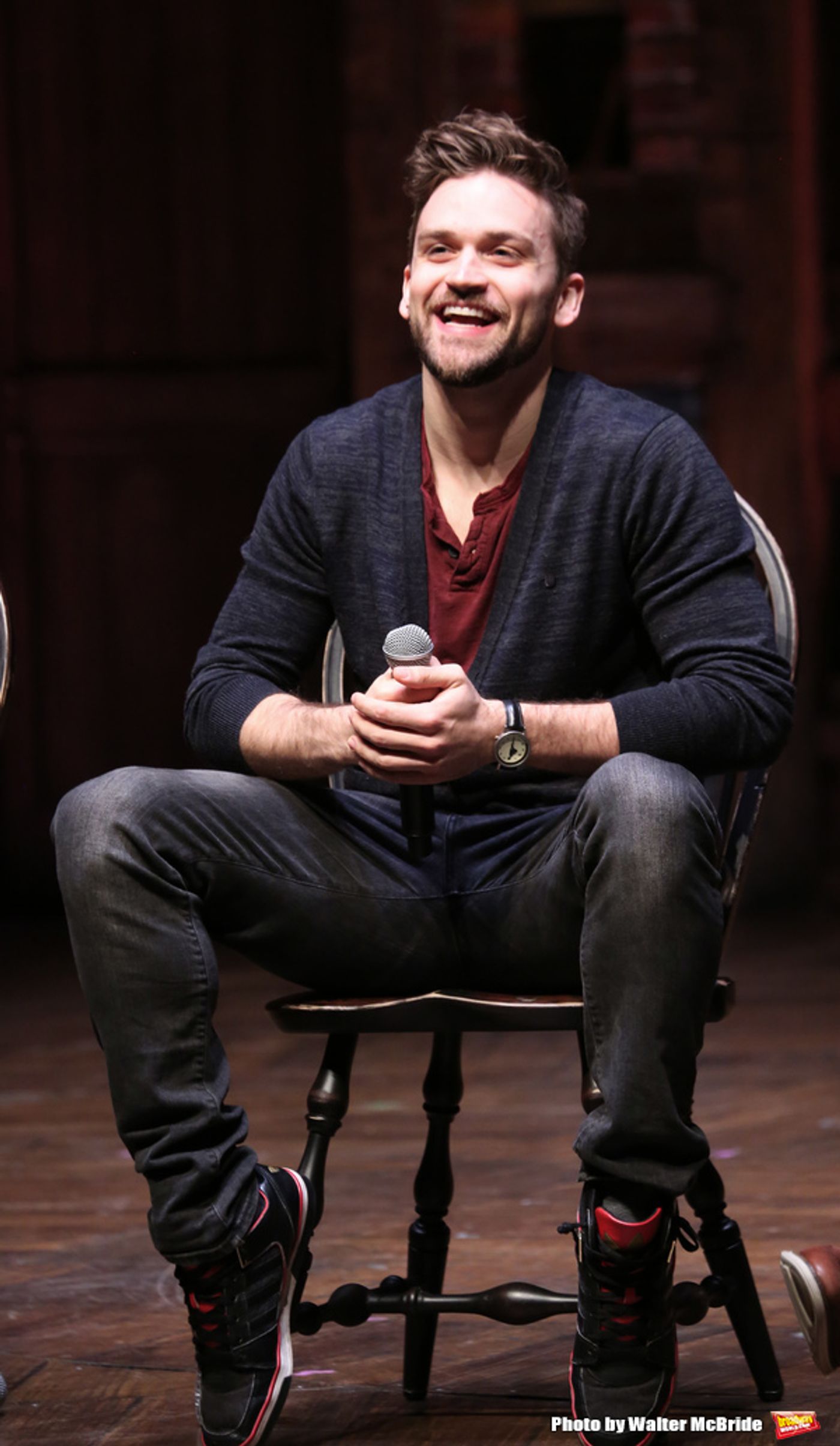 Photo Coverage: HAMILTON Stars Answer Students' Questions at  #Eduham Matinee!  Image