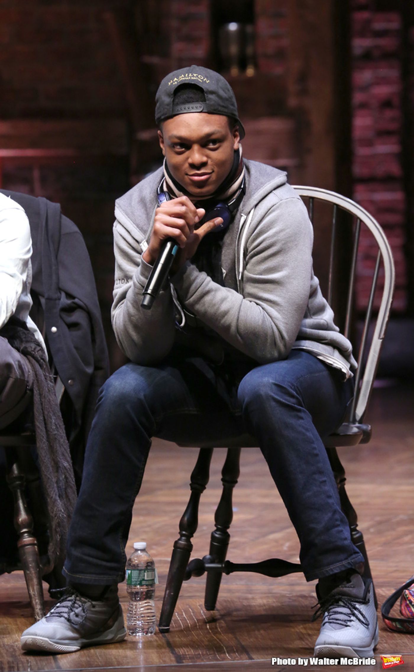 Photo Coverage: HAMILTON Stars Answer Students' Questions at  #Eduham Matinee!  Image