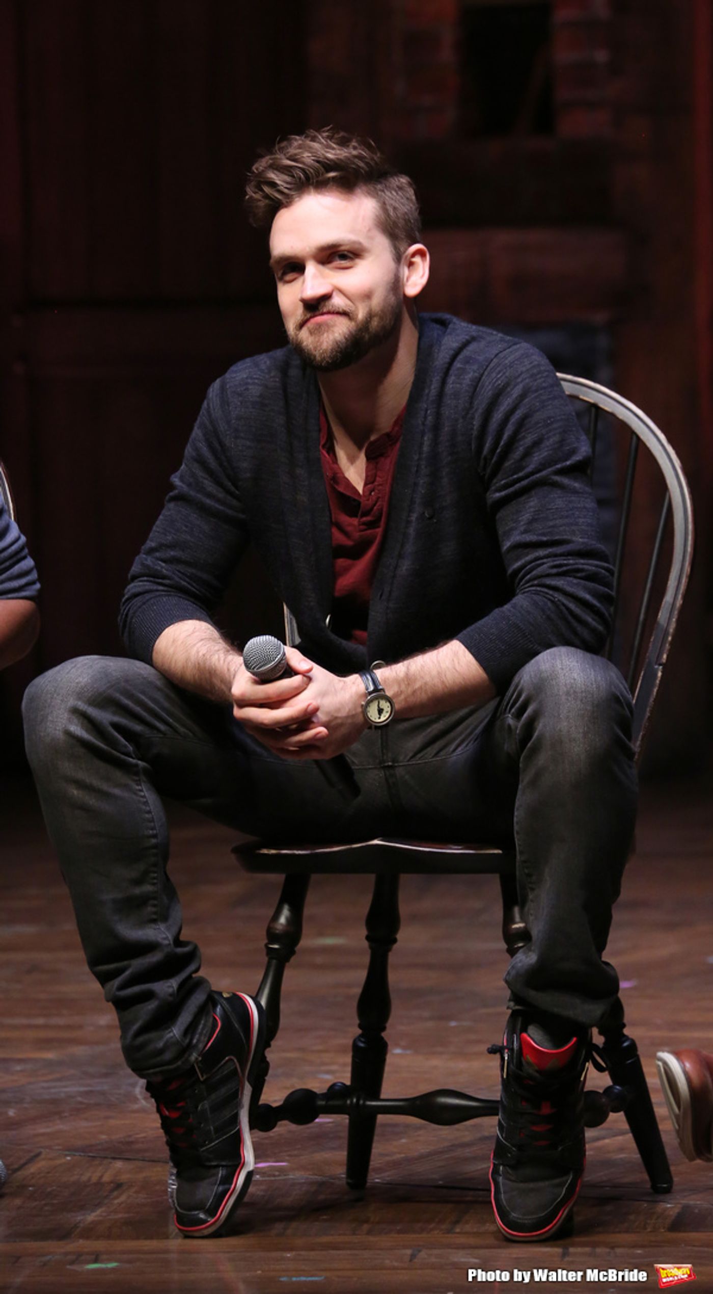 Photo Coverage: HAMILTON Stars Answer Students' Questions at  #Eduham Matinee!  Image