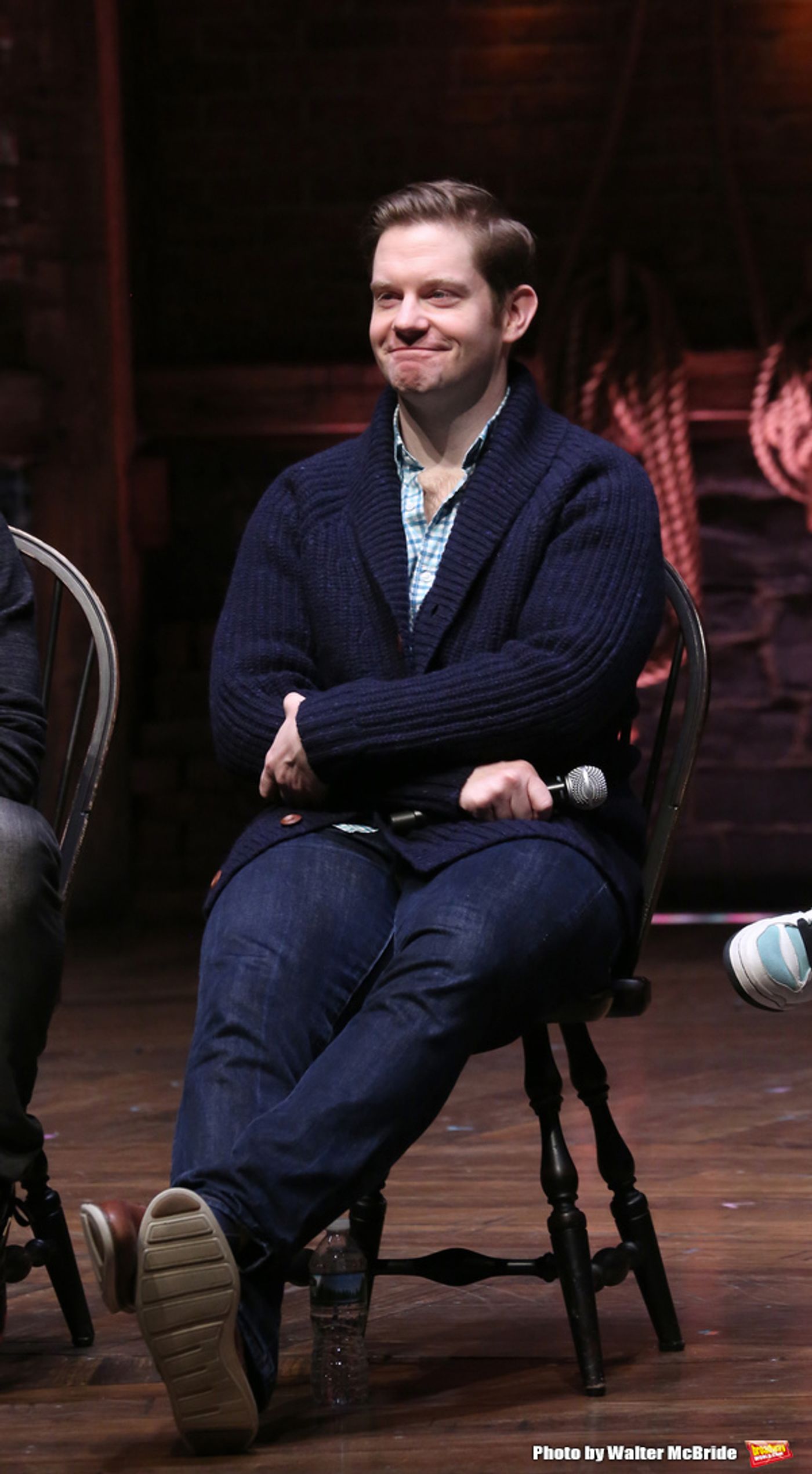 Photo Coverage: HAMILTON Stars Answer Students' Questions at  #Eduham Matinee!  Image