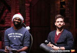 Nik Walker and Neil Haskell @ BroadwayWorld Nik Walker and Neil Haskell Photo