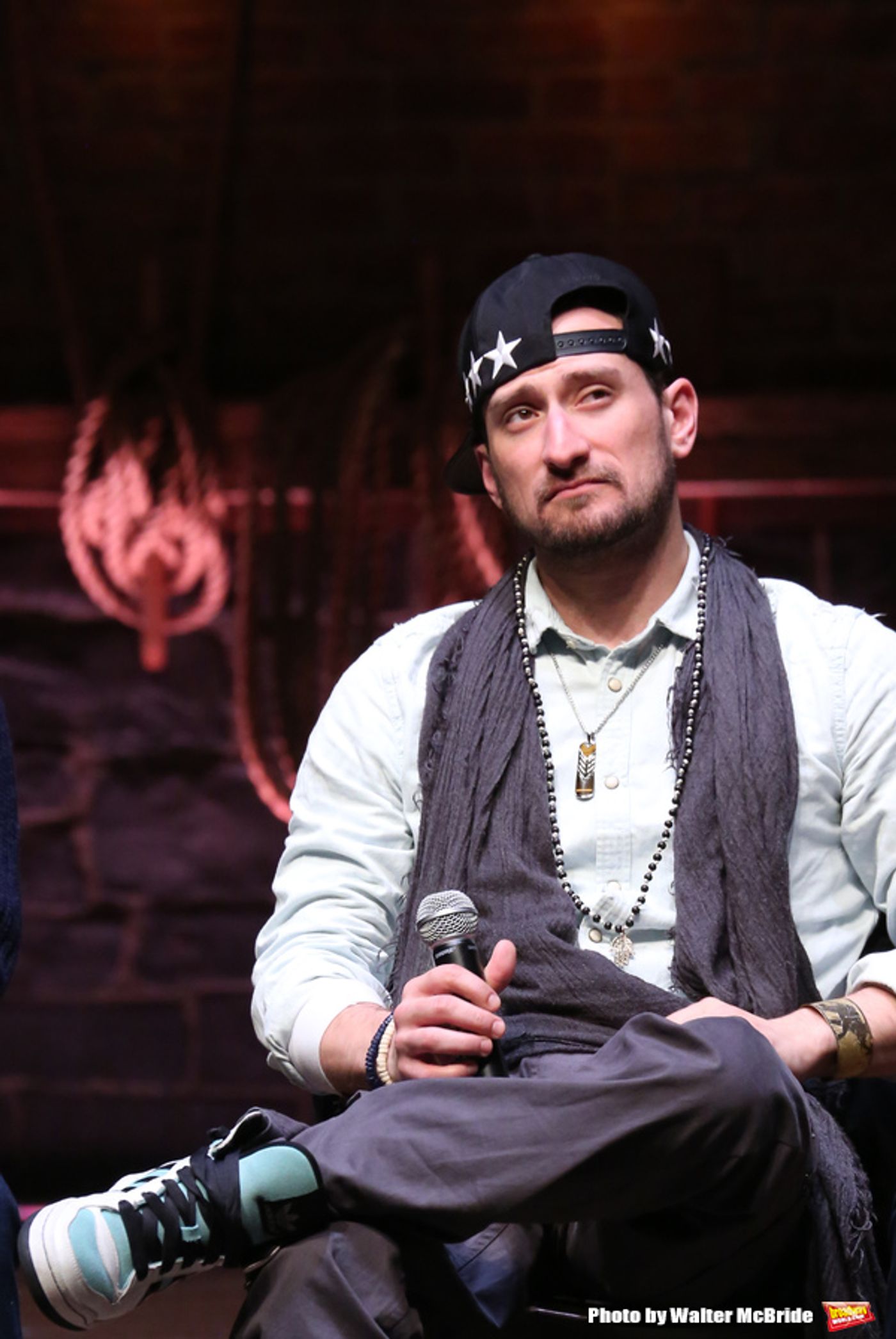 Photo Coverage: HAMILTON Stars Answer Students' Questions at  #Eduham Matinee!  Image