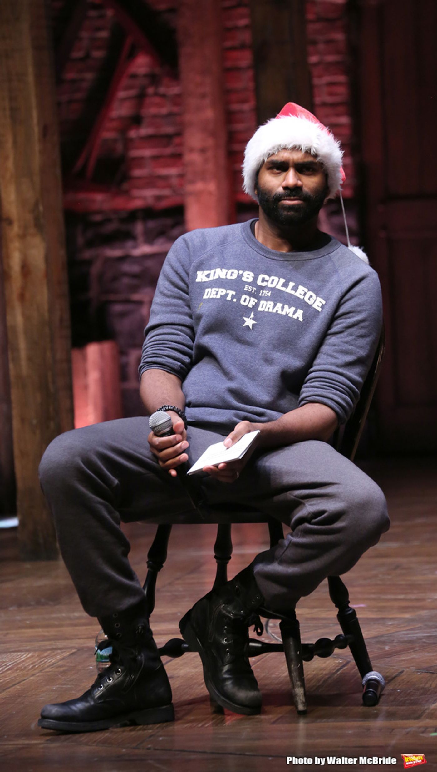 Photo Coverage: HAMILTON Stars Answer Students' Questions at  #Eduham Matinee!  Image