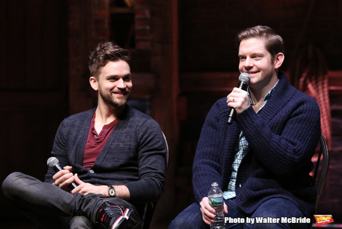 Photo Coverage: HAMILTON Stars Answer Students' Questions at  #Eduham Matinee!  Image