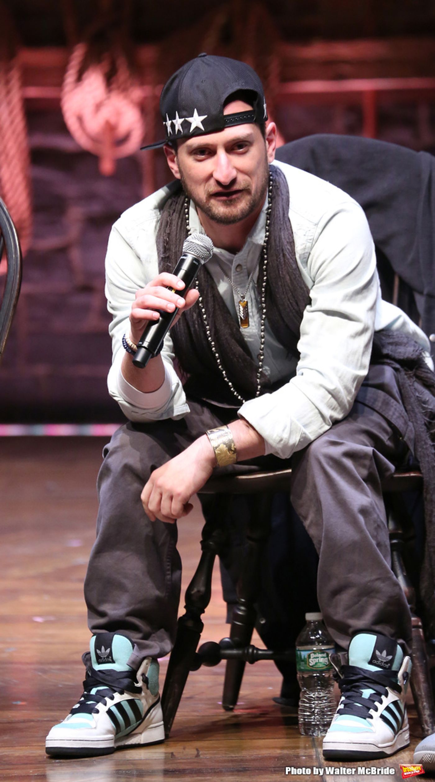 Photo Coverage: HAMILTON Stars Answer Students' Questions at  #Eduham Matinee!  Image