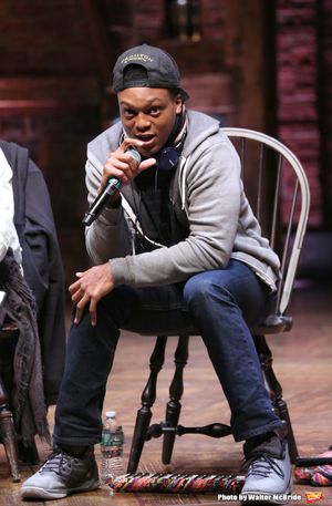 J. Quinton Johnson @ BroadwayWorld J. Quinton Johnson Photo