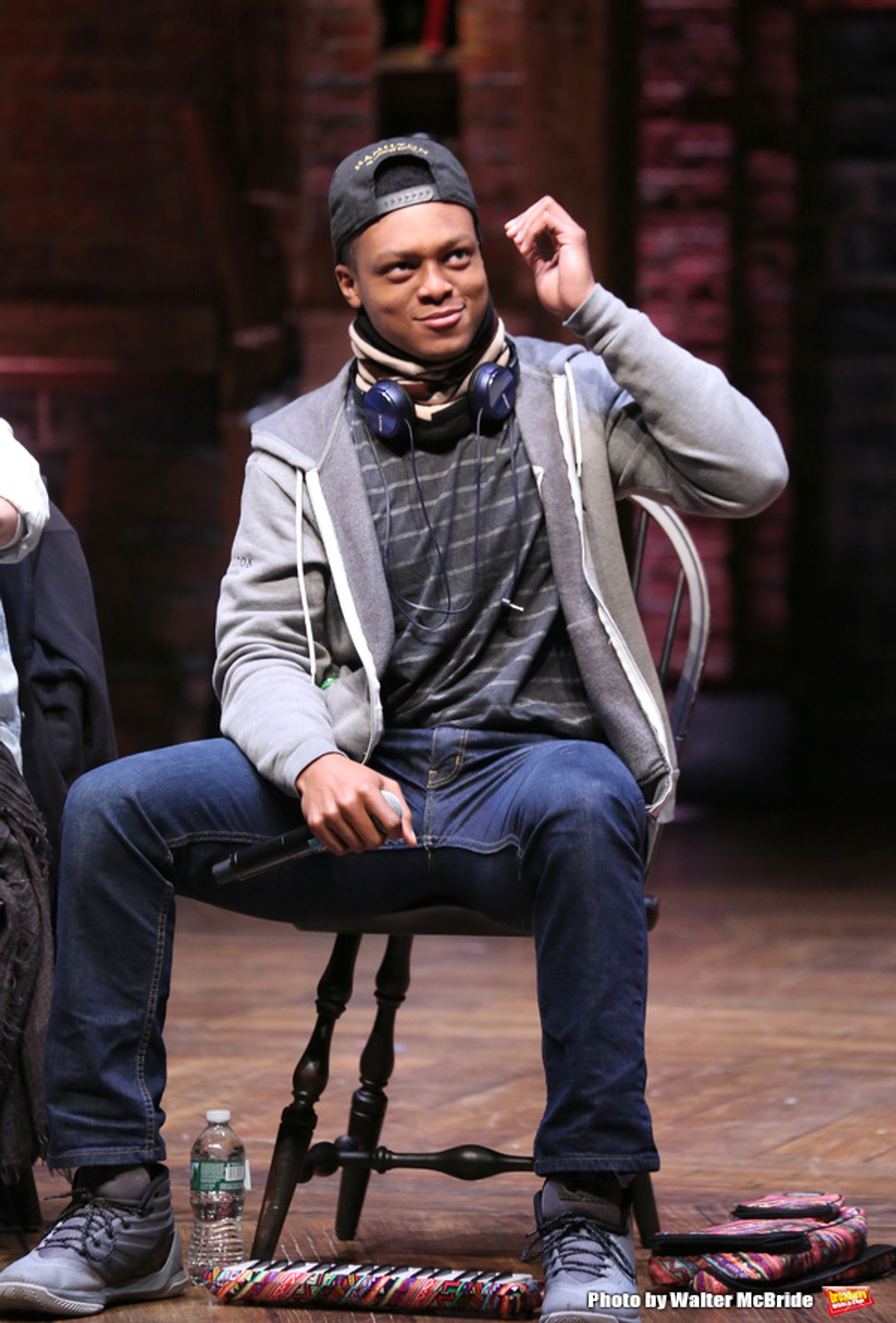 Photo Coverage: HAMILTON Stars Answer Students' Questions at  #Eduham Matinee!  Image