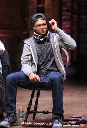 J. Quinton Johnson @ BroadwayWorld J. Quinton Johnson Photo