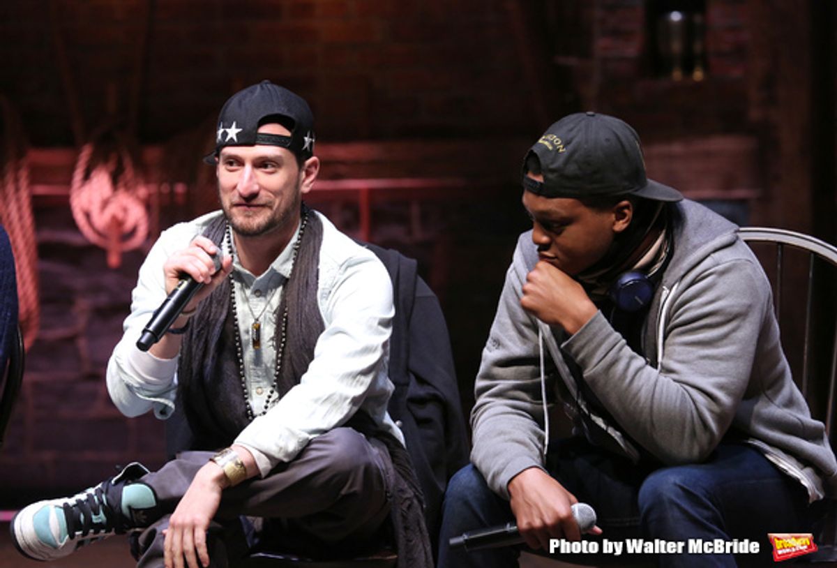 Roddy Kennedy  and J. Quinton Johnson at 