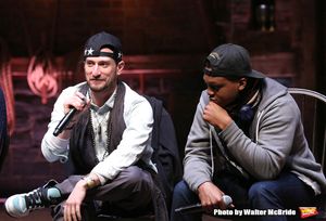 Roddy Kennedy and J. Quinton Johnson @ BroadwayWorld Roddy Kennedy and J. Quinton Johnson Photo