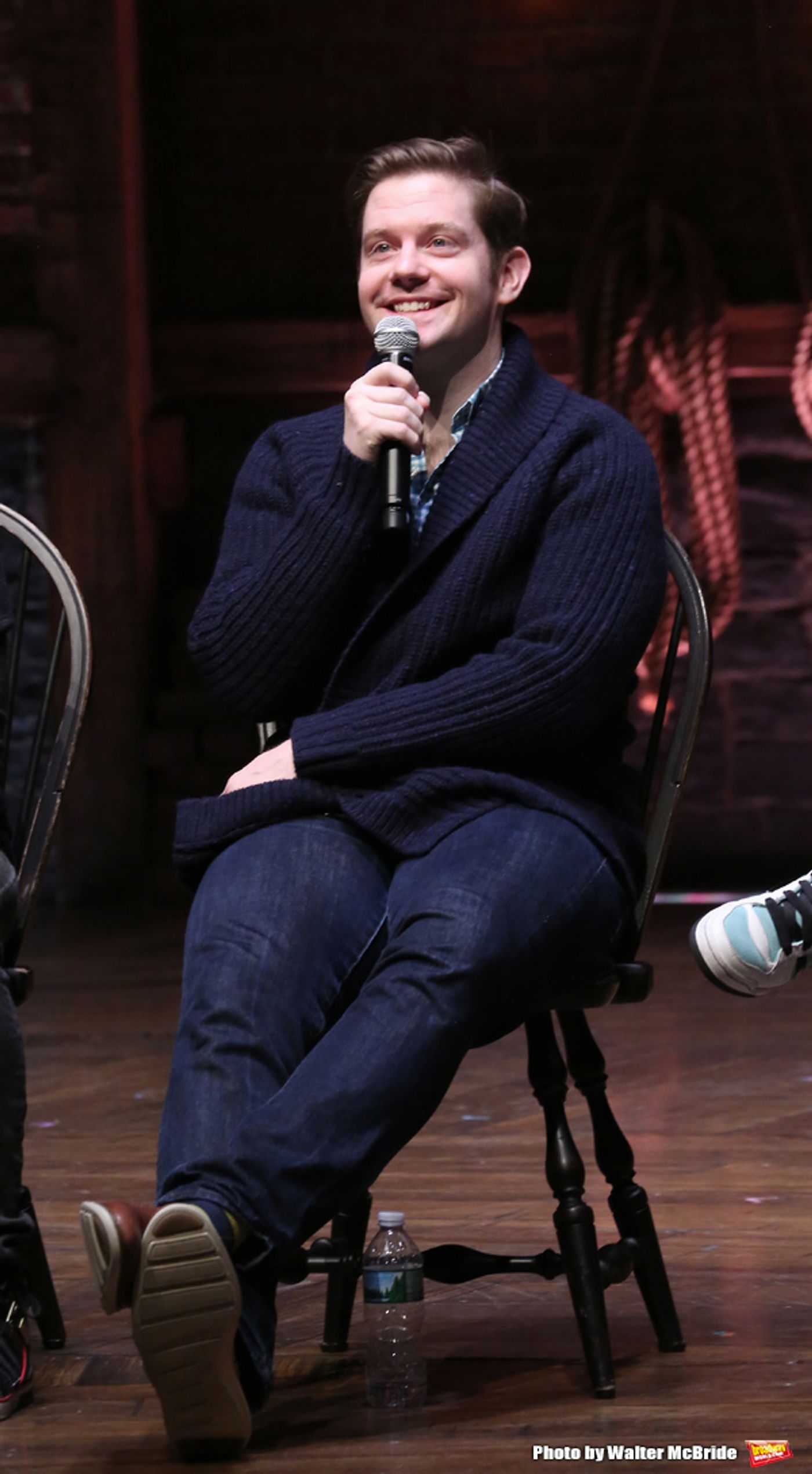 Photo Coverage: HAMILTON Stars Answer Students' Questions at  #Eduham Matinee!  Image