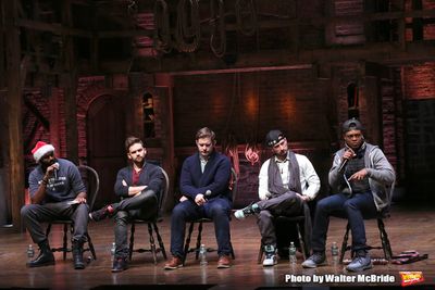 Nik Walker, Neil Haskell, Rory Oâ€Malley, Roddy Kennedy and J. Quinton Johnson Photo