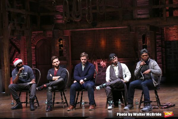 Nik Walker, Neil Haskell, Rory Oâ€Malley, Roddy Kennedy and J. Quinton Johnson Photo