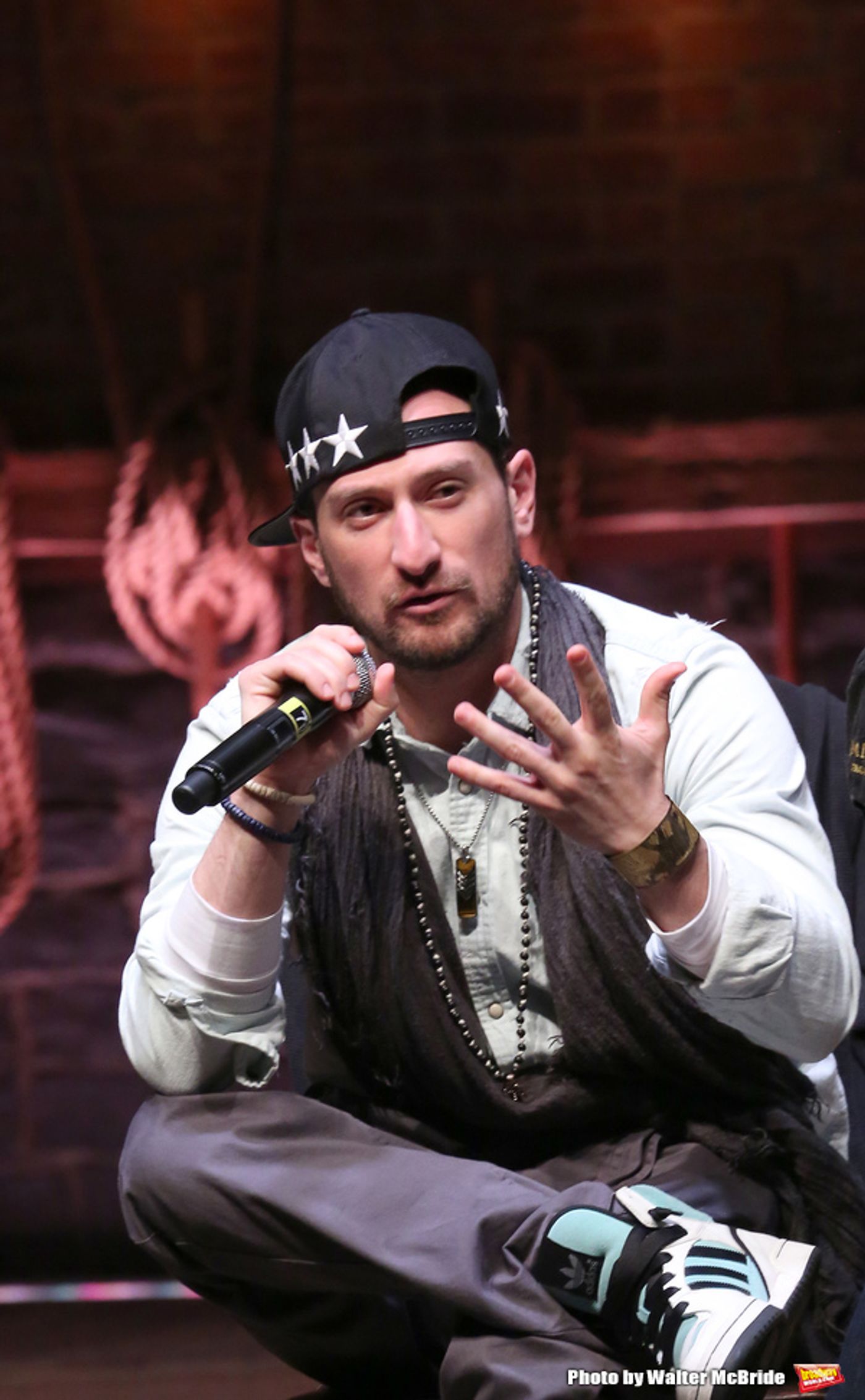 Photo Coverage: HAMILTON Stars Answer Students' Questions at  #Eduham Matinee!  Image
