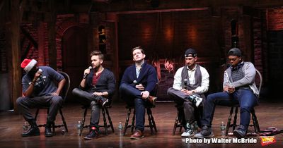 Nik Walker, Neil Haskell, Rory Oâ€™Malley, Roddy Kennedy and J. Quinton Johnson  Photo