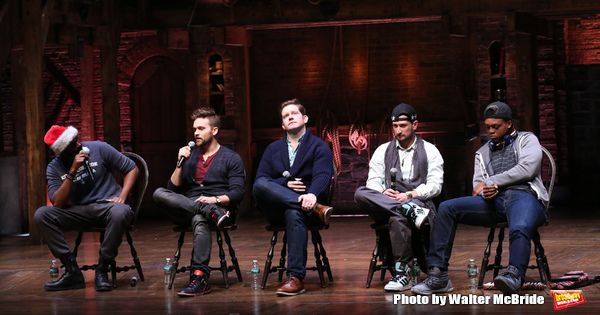 Nik Walker, Neil Haskell, Rory Oâ€™Malley, Roddy Kennedy and J. Quinton Johnson  Photo