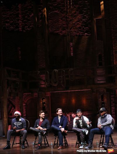 Nik Walker, Neil Haskell, Rory Oâ€™Malley, Roddy Kennedy and J. Quinton Johnson  Photo