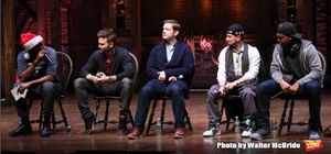 Nik Walker, Neil Haskell, Rory O’Malley, Roddy Kennedy and J. Quinton Johnson @ BroadwayWorld Nik Walker, Neil Haskell, Rory O’Malley, Roddy Kennedy and J. Quinton Johnson Photo