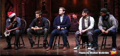 Nik Walker, Neil Haskell, Rory Oâ€™Malley, Roddy Kennedy and J. Quinton Johnson  Photo