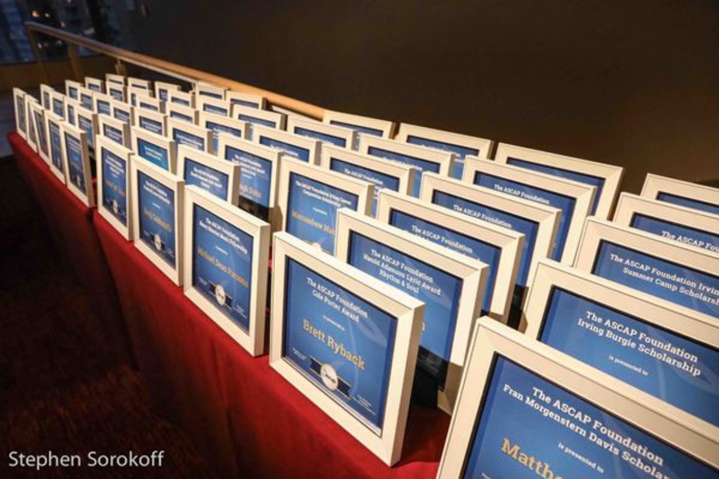 Photo Coverage: Benj Pasek & Justin Paul Among ASCAP Foundation Honorees  Image