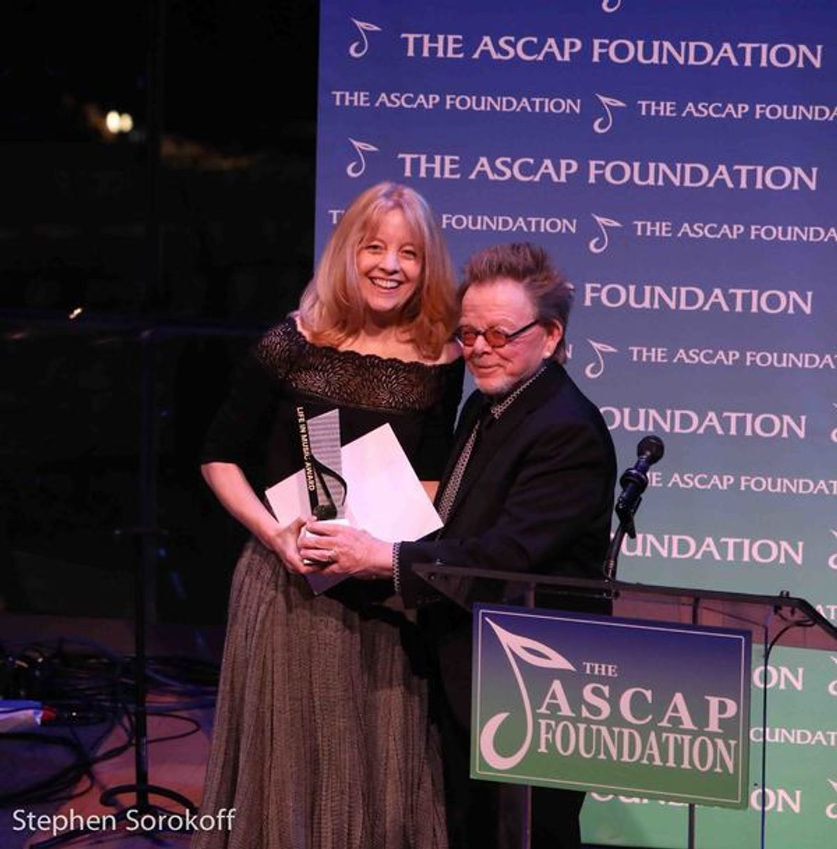 Maria Schneider & Paul Williams at 