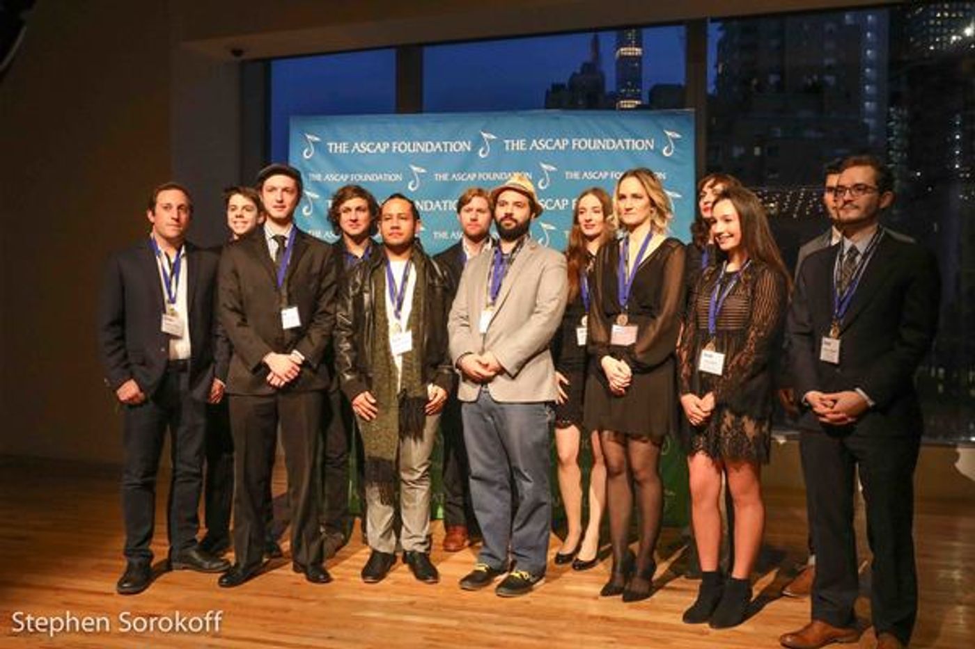 Photo Coverage: Benj Pasek & Justin Paul Among ASCAP Foundation Honorees  Image