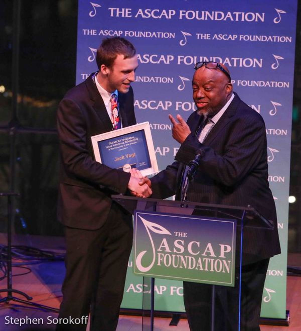 Jack Vogt & Stanly Crouch, Louis Armstrong Award at Benj Pasek & Justin Paul Among ASCAP Foundation Honorees