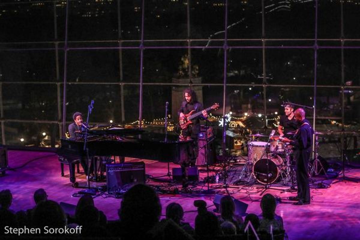 Charles Duke, Reach Out & touch Award at 