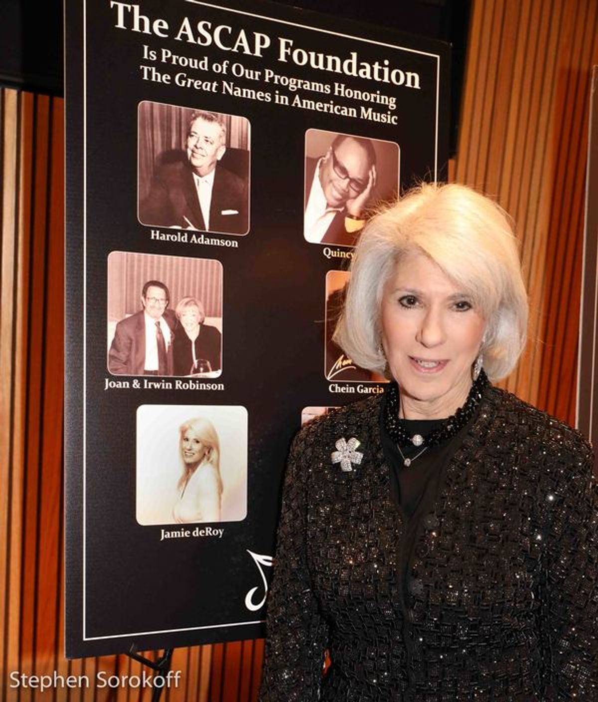 Jamie deRoy & friends Award at 