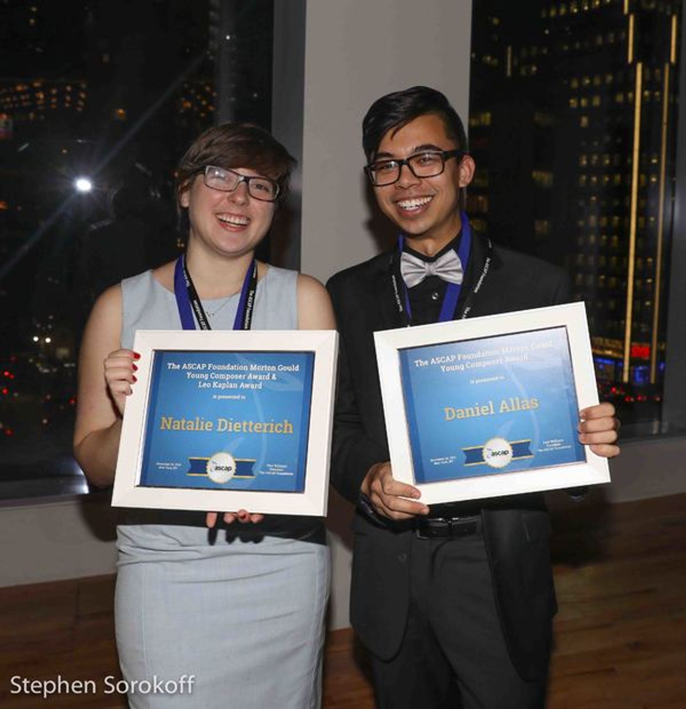 Photo Coverage: Benj Pasek & Justin Paul Among ASCAP Foundation Honorees  Image