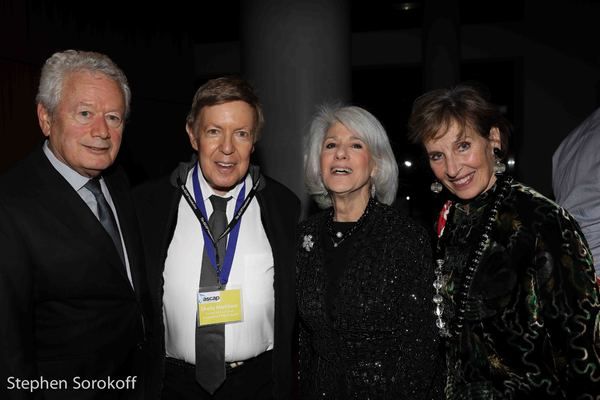 Stephen Sorokoff, Shelly Markham, Jamie deRoy, Andrea Marcovicci Photo